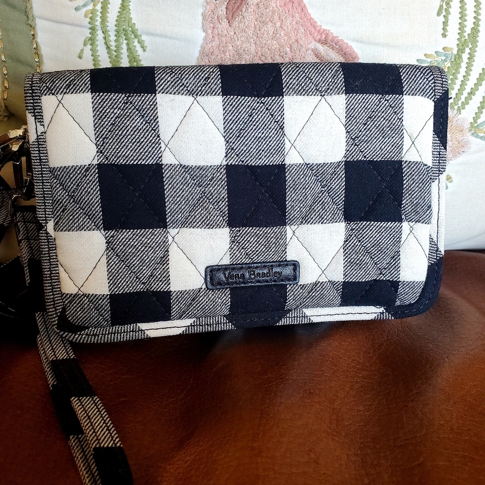 Vera Bradley RFID All in One Crossbody Bag